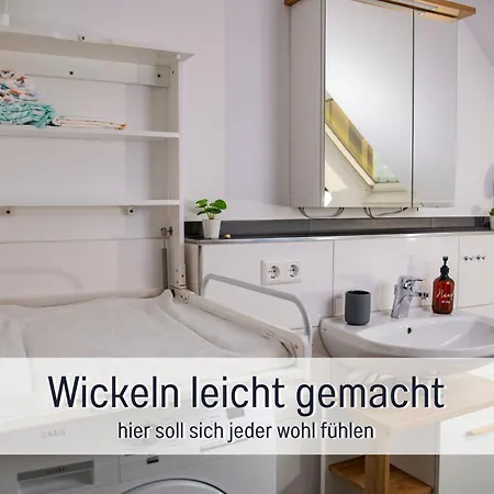 Apartment Gemuetlich*stylisch*netflix*blick Ins Gruene* Lindau (Bodensee)